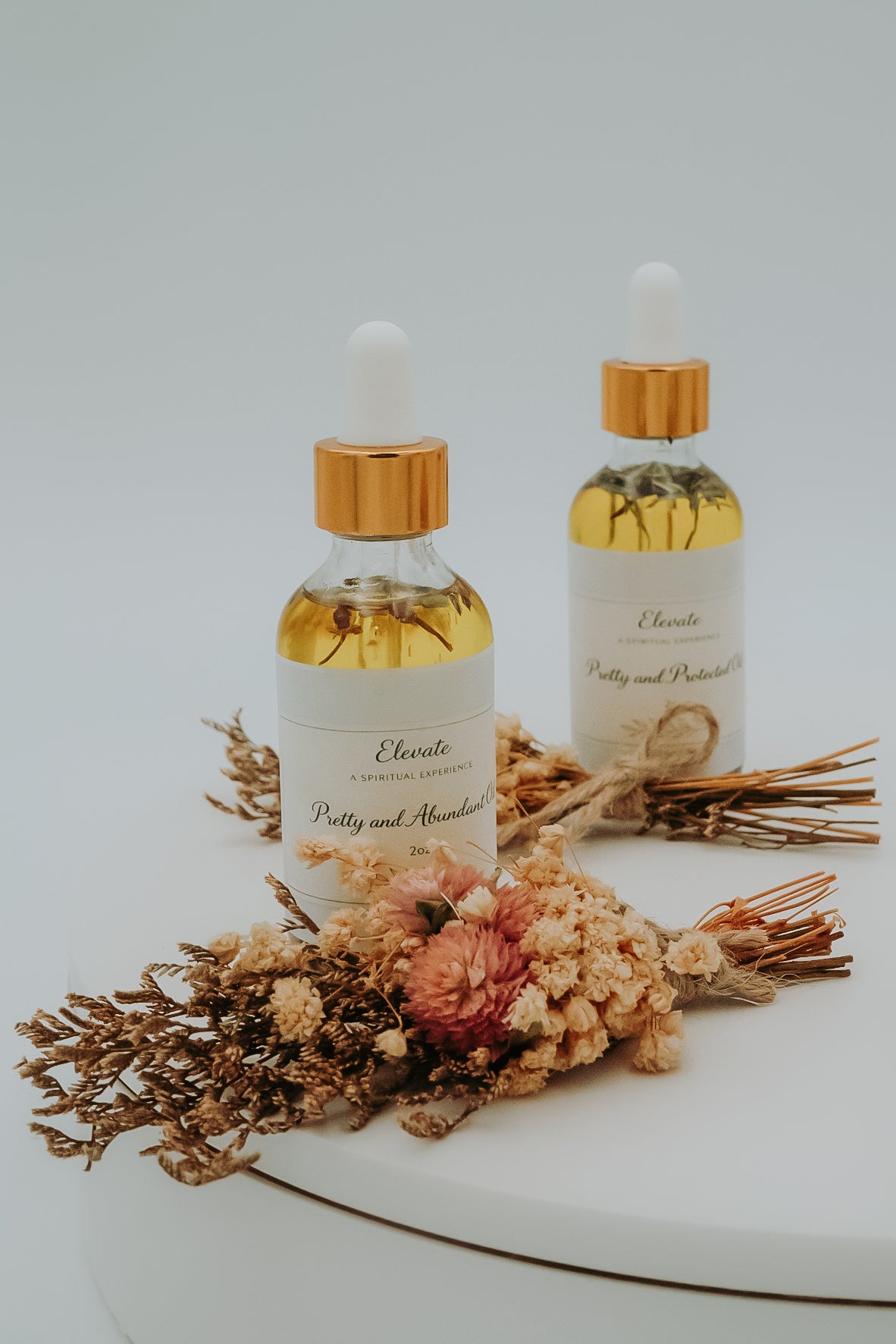 Pretty and Protected- Protection Oil