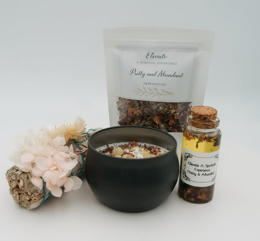 Pretty and Abundant Spiritual Kit