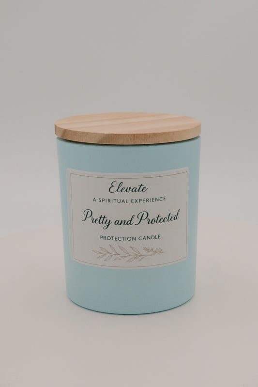Pretty and Protected- Manifestation Candle