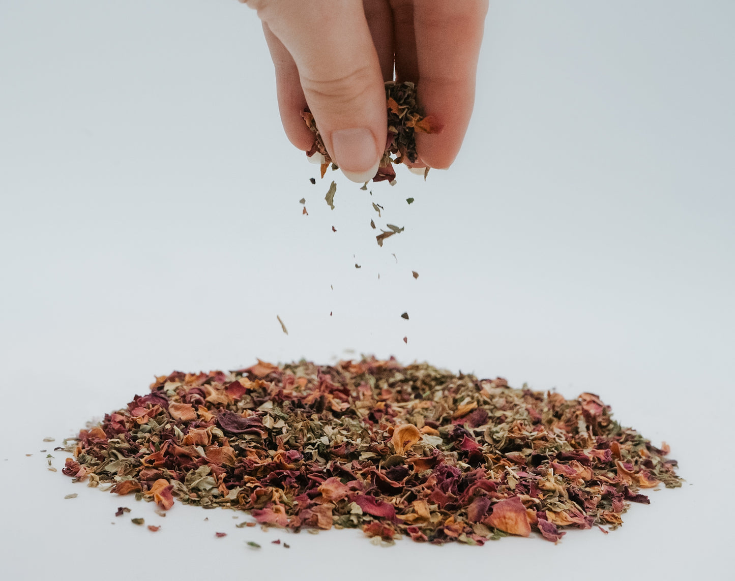 Pretty and Abundant Herb Blend-Bath or Floor Wash