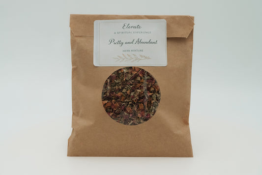 Pretty and Abundant Herb Blend-Bath or Floor Wash