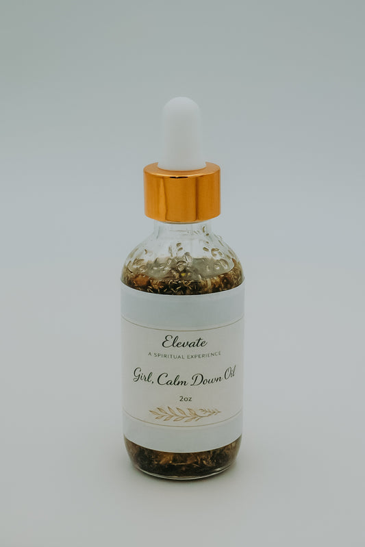 Girl Calm Down! Calming Oil