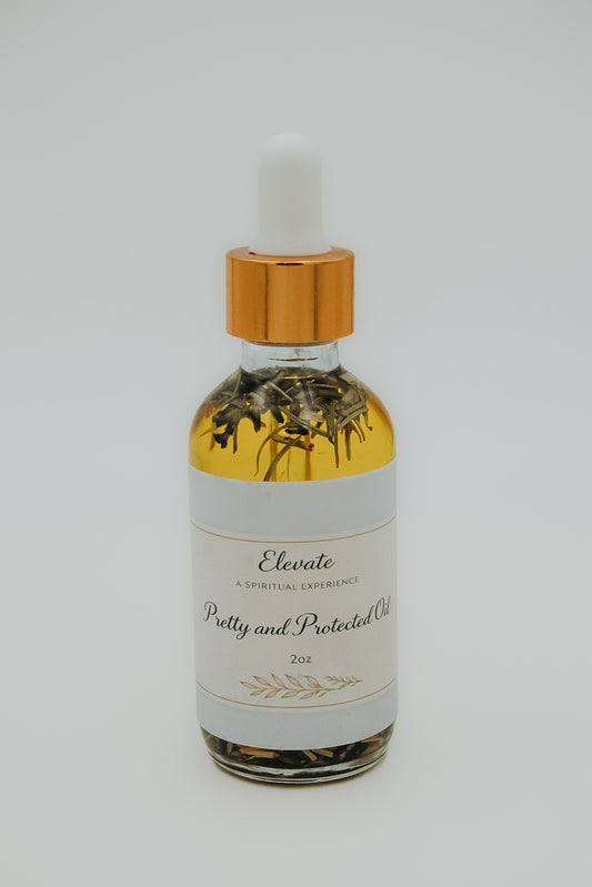 Pretty and Protected- Protection Oil