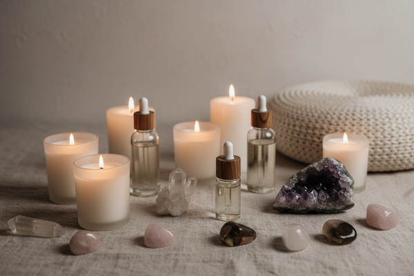 I don’t want a human more like candles oils crystals 